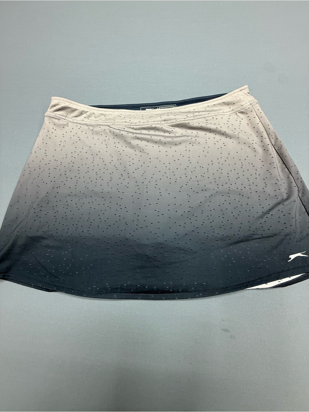 Slazenger Ombre Grey to Black Athletic Skirt
